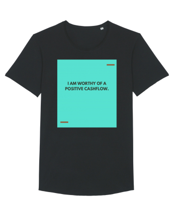 I am worthy of a positive cashflow. Black