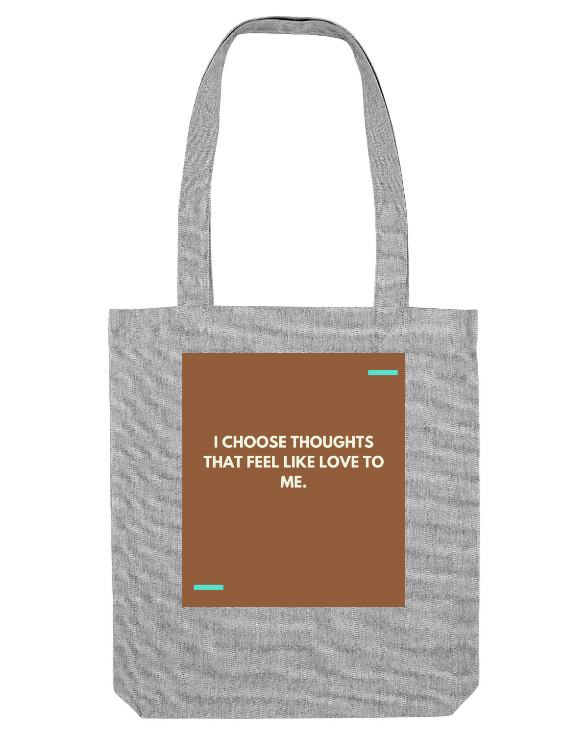 Sacoșă textilă Heather Grey