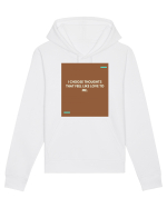 I choose thoughts that feel like love to me. Hanorac Unisex Drummer