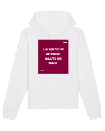 I am worthy of happiness, wealth and peace. Hanorac Unisex Drummer
