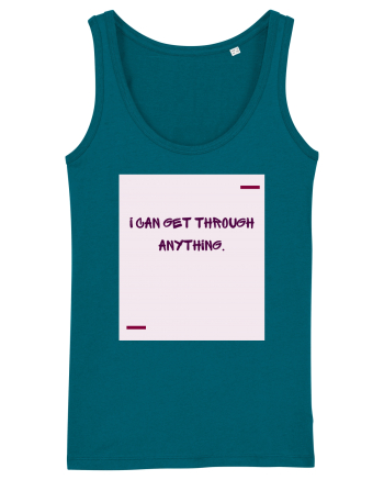 I can get through anything. Ocean Depth