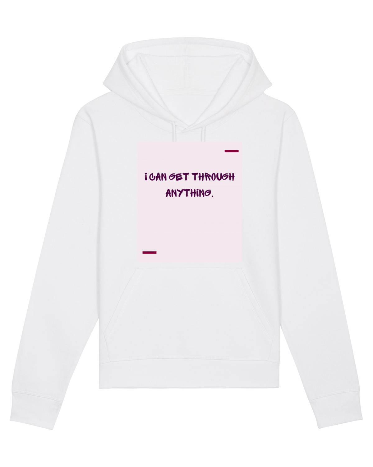 Hanorac Unisex Drummer White