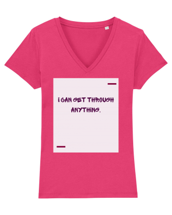 I can get through anything. Raspberry