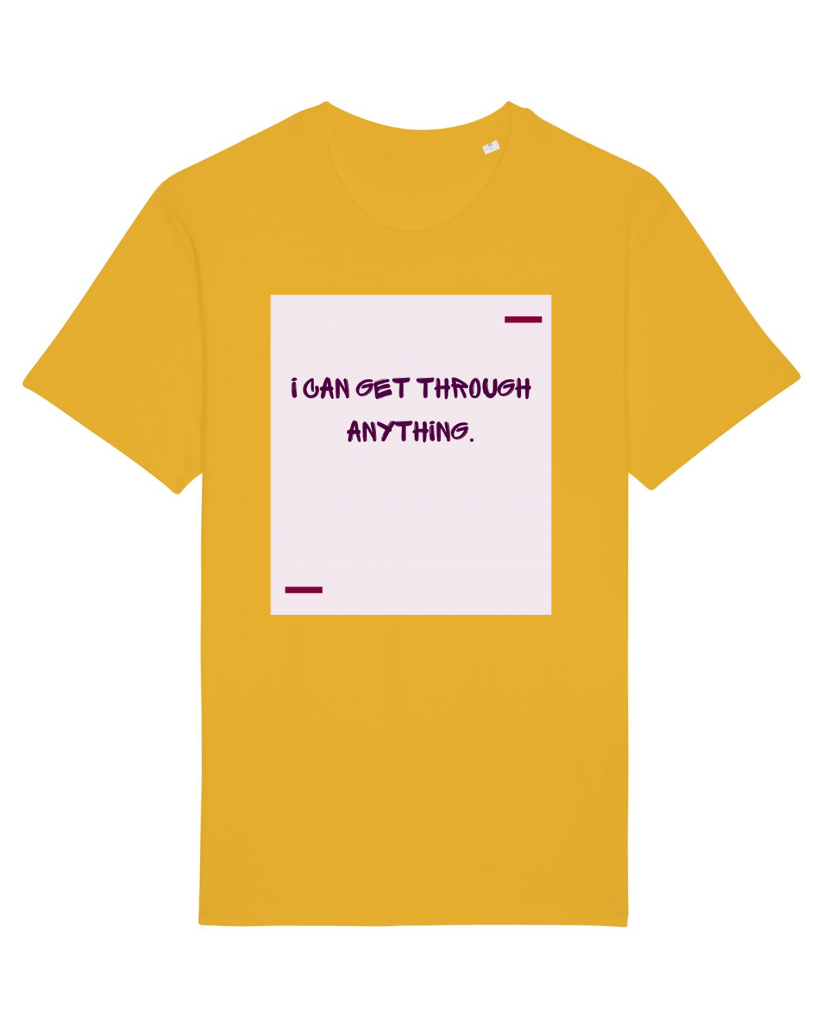 Tricou mânecă scurtă Unisex Rocker Spectra Yellow
