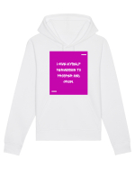 I give myself permission to prosper and grow. Hanorac Unisex Drummer