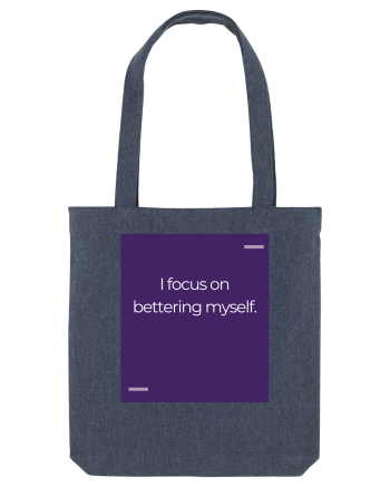I focus on bettering myself. Midnight Blue