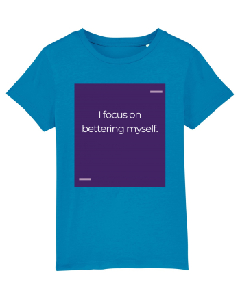 I focus on bettering myself. Azur