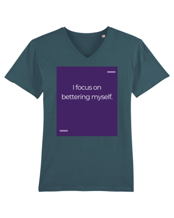 I focus on bettering myself. Stargazer