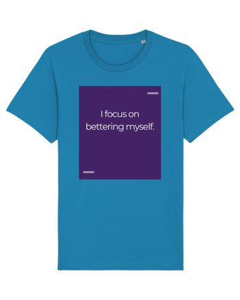 I focus on bettering myself. Azur
