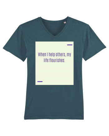 When I help others, my life flourishes. Stargazer