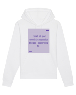 I know I am good enough to accomplish whatever I set my mind to. Hanorac Unisex Drummer