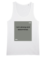I am strong and determined. Maiou Bărbat Runs