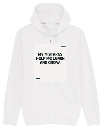 My mistakes help me learn and grow. White