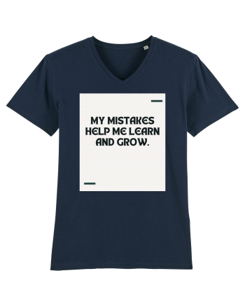 My mistakes help me learn and grow. French Navy