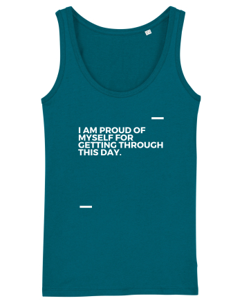 I am proud of myself for getting through this day. Ocean Depth