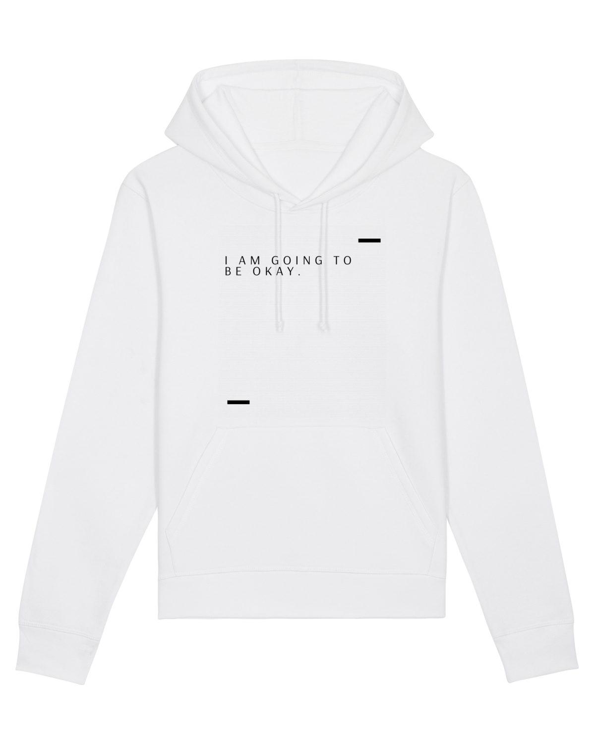 Hanorac Unisex Drummer White
