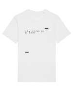 I am going to be okay. Tricou mânecă scurtă Unisex Rocker