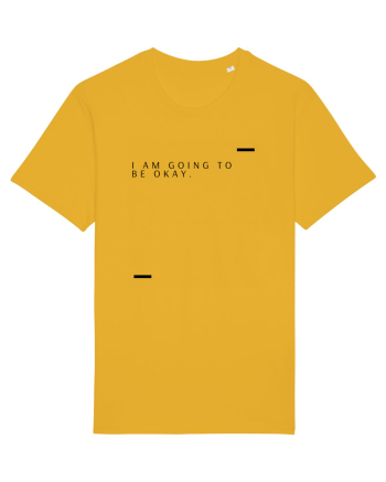 I am going to be okay. Spectra Yellow