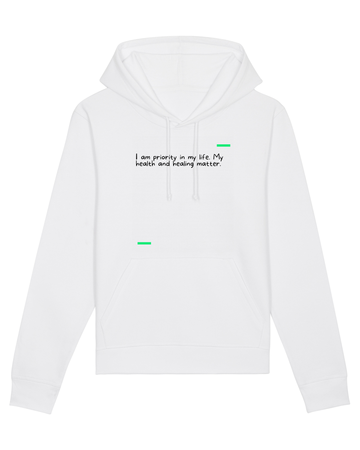 Hanorac Unisex Drummer White
