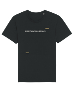 Everything will be okay Tricou mânecă scurtă Unisex Rocker