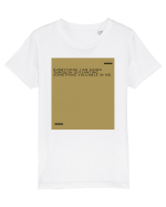 Everything I am going through is planting something valuable in me. Tricou mânecă scurtă  Copii Mini Creator