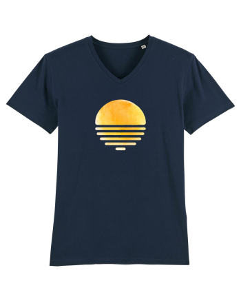 Minimal sun French Navy