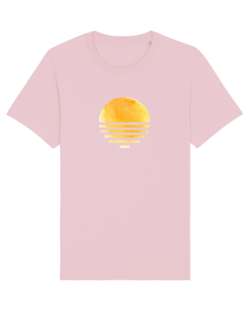 Minimal sun Cotton Pink