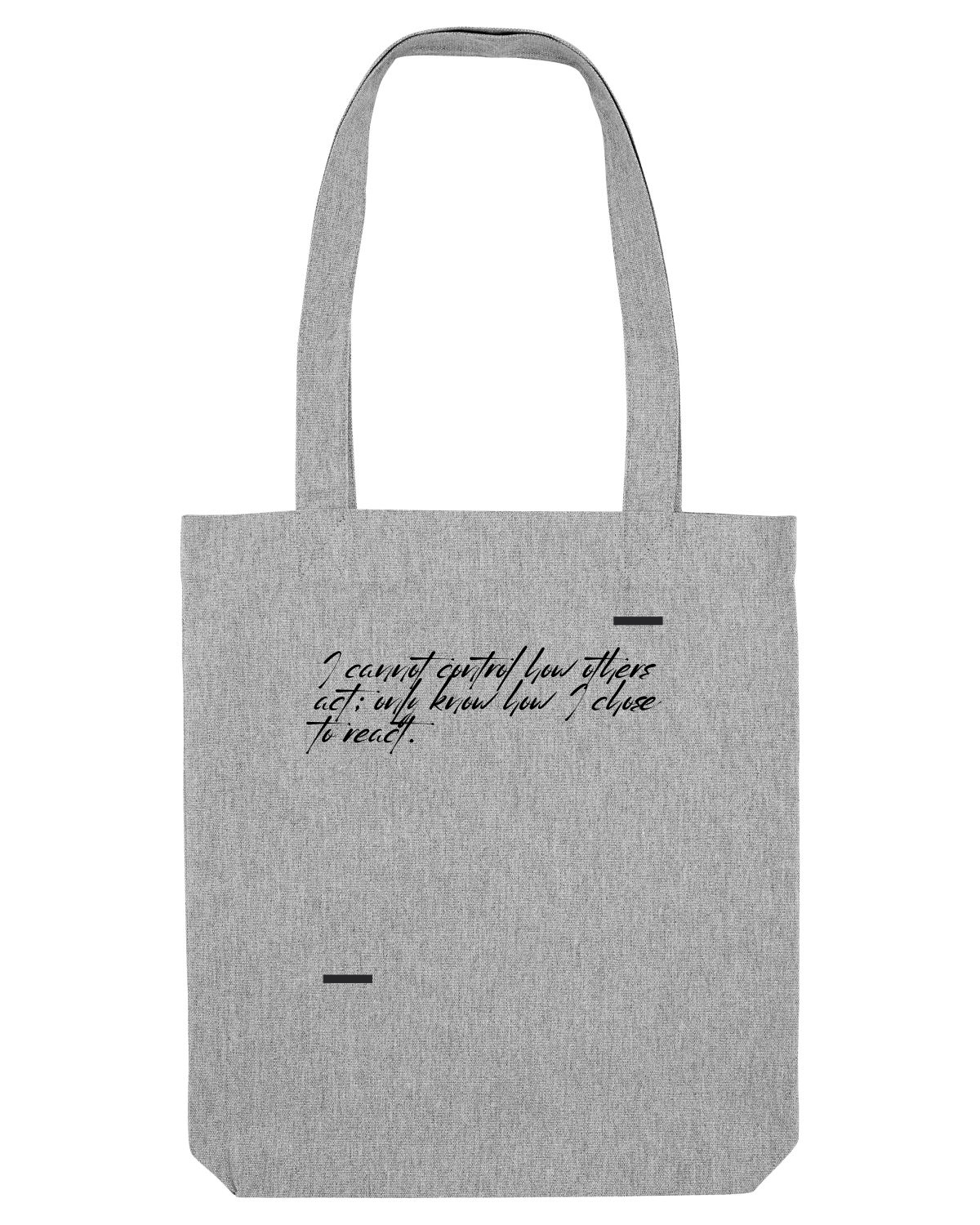 Sacoșă textilă Heather Grey