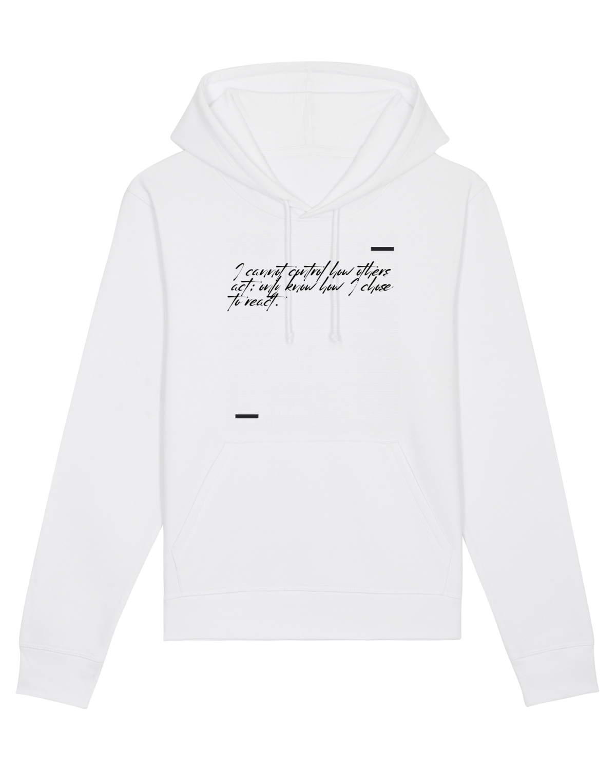 Hanorac Unisex Drummer White