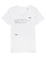 I deserve all the love and happiness there is. Tricou mânecă scurtă  Copii Mini Creator