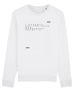 I deserve all the love and happiness there is. Bluză mânecă lungă Unisex Rise