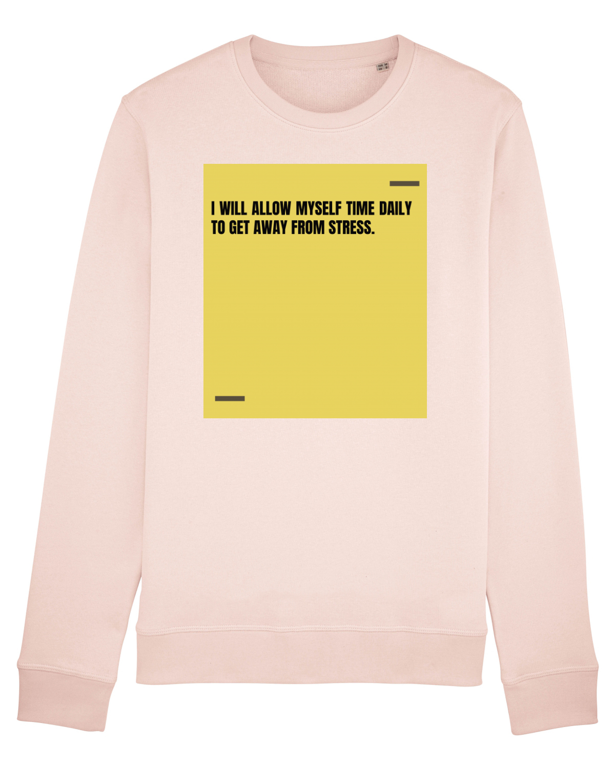 Bluză mânecă lungă Unisex Rise Candy Pink