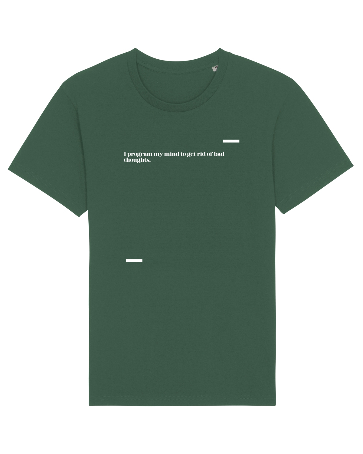 Tricou mânecă scurtă Unisex Rocker Bottle Green