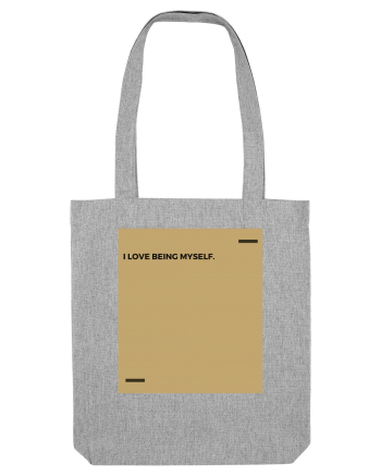 I love being myself. Heather Grey