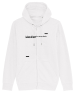 I release all negative energy that is holding me back. Hanorac cu fermoar Unisex Connector