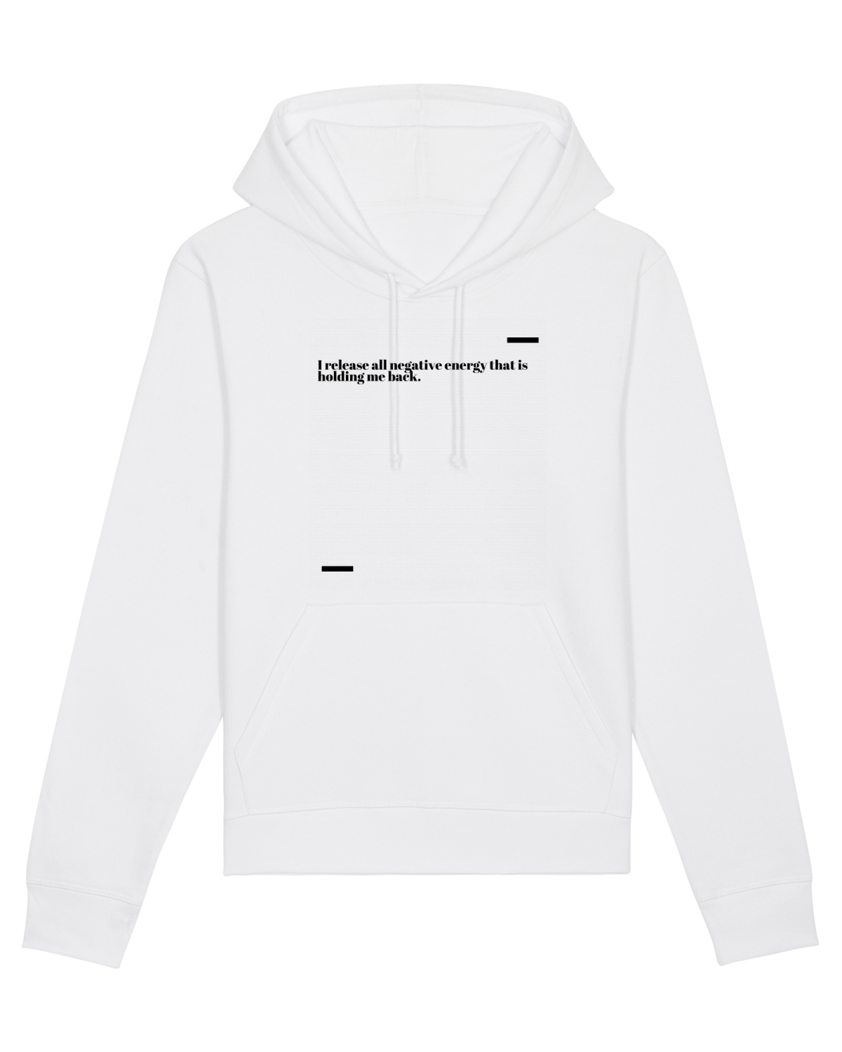 Hanorac Unisex Drummer White