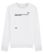 I release all negative energy that is holding me back. Bluză mânecă lungă Unisex Rise