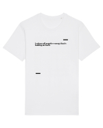 I release all negative energy that is holding me back. Tricou mânecă scurtă Unisex Rocker