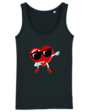 Dancing heart Black