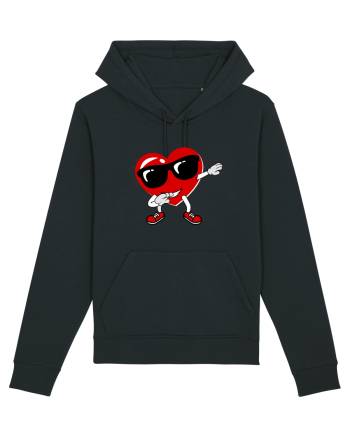 Dancing heart Black
