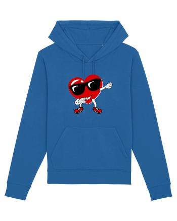 Dancing heart Royal Blue