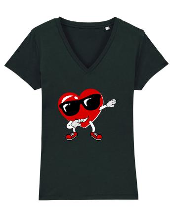 Dancing heart Black