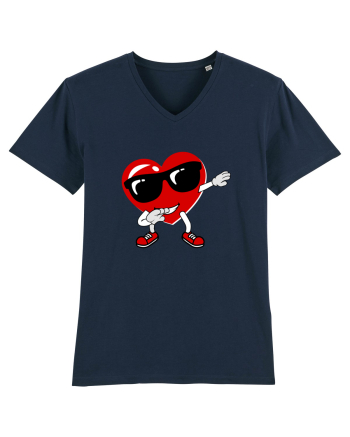 Dancing heart French Navy