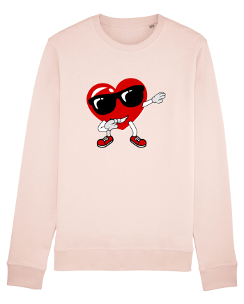 Dancing heart Candy Pink