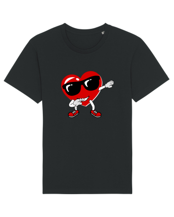Dancing heart Black
