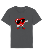 Dancing heart Tricou mânecă scurtă Unisex Rocker