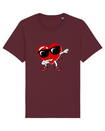 Dancing heart Burgundy