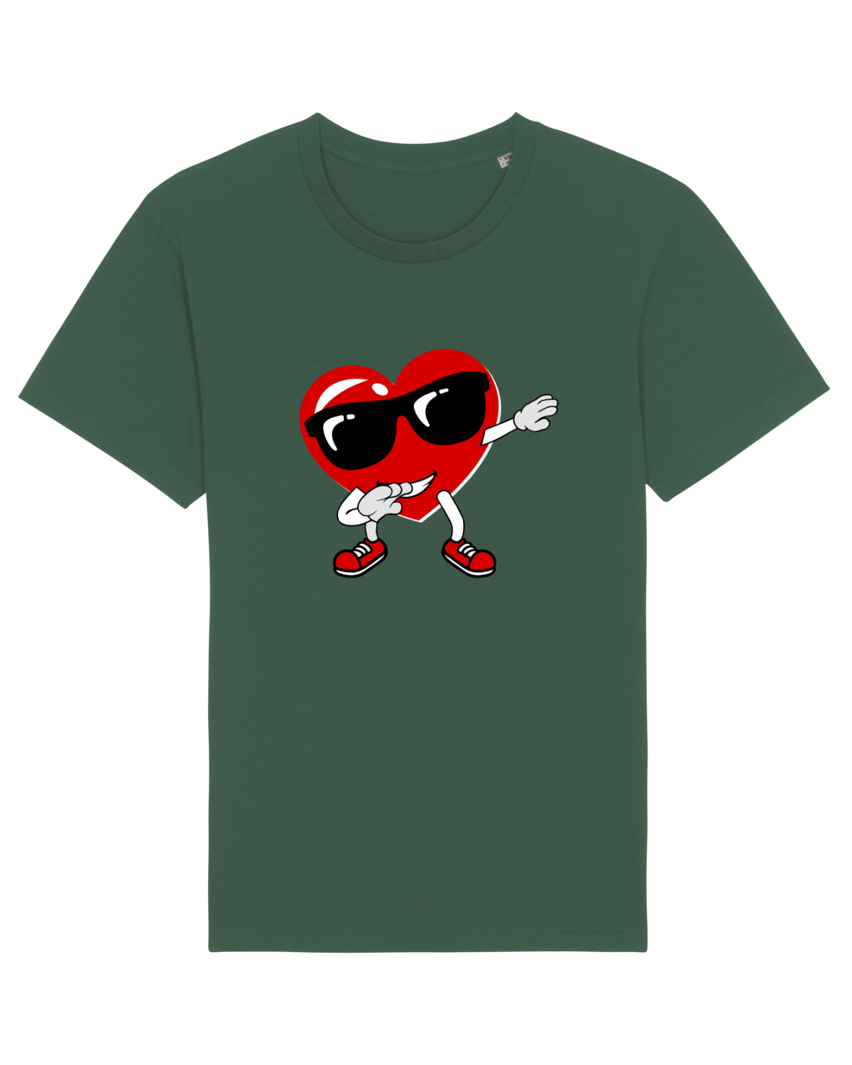 Tricou mânecă scurtă Unisex Rocker Bottle Green