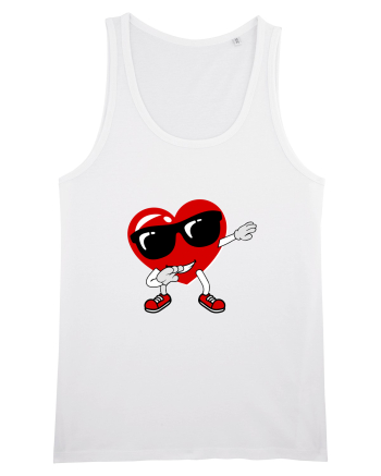 Dancing heart White