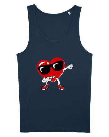 Dancing heart Navy